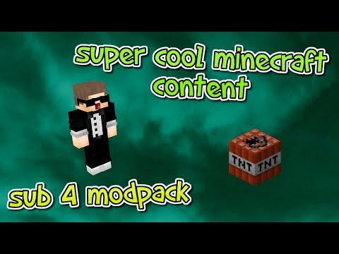 Modpack Release Announcement, 1s and sick new outro!!!!