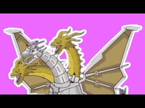 Mecha-King Ghidorah | Classic's Godzilla vs | The Musical Lhugueny Screen-time |