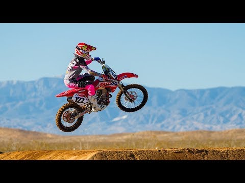 Racer X Films: Carson Mumford Super-Mini Supercross Testing