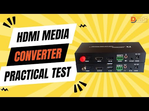 HDMI Media Converter