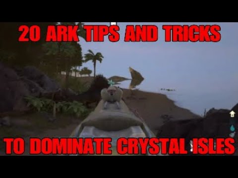 20 ark survival evolved tips to help you dominate