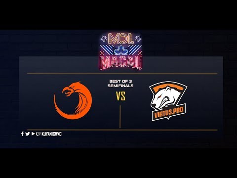 TNC Pro Team vs Virtus.Pro Game 2 (BO3) | MDL Macau