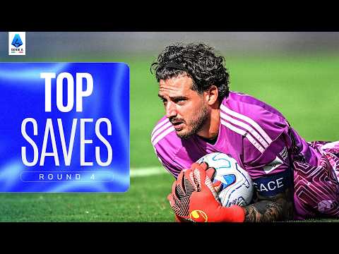 TOP SAVES 🧤 From the Serie A Round 4 | 2026/27