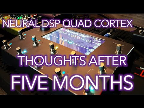 Reviewing the Quad Cortex -The good, the bad, the missing... ( Five months of use )