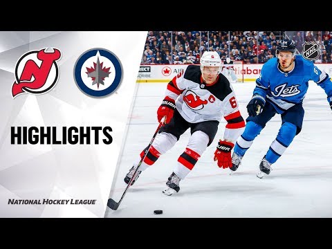 NHL Highlights | Devils @ Jets 11/05/19