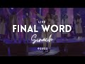FINAL WORD | SINACH :: Live Ministration with Lyrics FINAL WORD | SINACH :: Live Ministration with Lyrics