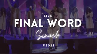 FINAL WORD | SINACH :: Live Ministration with Lyrics