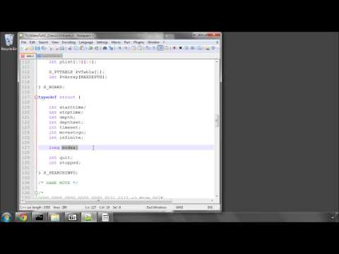 Programming A Chess Engine in C Part 54 - Preparation for search