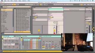 Ableton Live Tutorial - Creating Chord Progressions with MIDI Effects and Routing