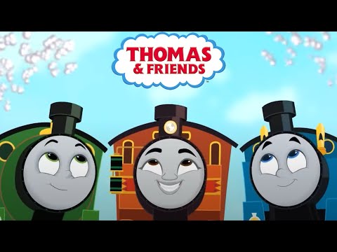 Tiger Train Comes Again! | Thomas & Friends: All Engines Go! | Kids Cartoons - Kids TV Series, Kingdom Kids Zone - Thomas & Friends