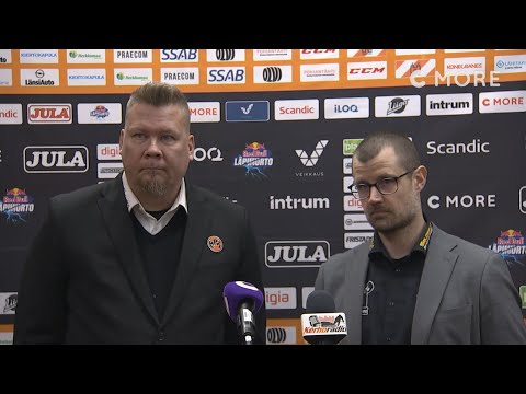 Lehdistötilaisuus HPK-SaiPa 5.1.2023