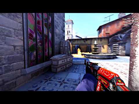 Na'Vi S1mple's Ace and Clutch with AK-47 on Inferno vs Gambit @ DreamHack Open Winter 2017