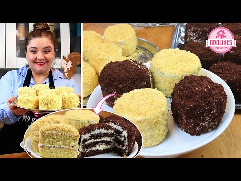 ნამცხვარი ციყვი 🐿️ Cake "Squirell ", Пирожное "Белочка"