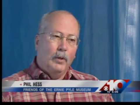 Ernie Pyle Museum in jeopardy