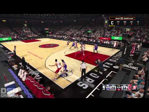 NBA2K15 Career Mode pt12 - A Fair Performance
