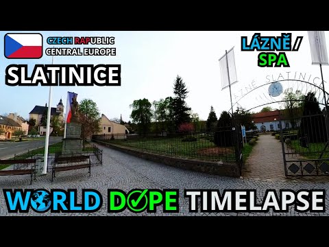 ⏰ Timelapse – Lázně Slatinice | Spa Slatinice Serenity in Motion 💧✨