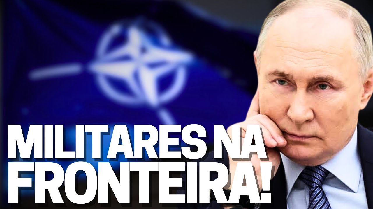 Rússia x Finlândia: Putin reforça fronteira! Plano Trump - “cessar-fogo já”! Israel conquista Gaza!
