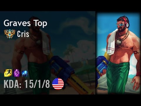 Graves Top vs Shen - Cris - NA Challenger Path 6.4