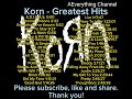 Korn - Greatest Hits (The Very Best Of Korn)