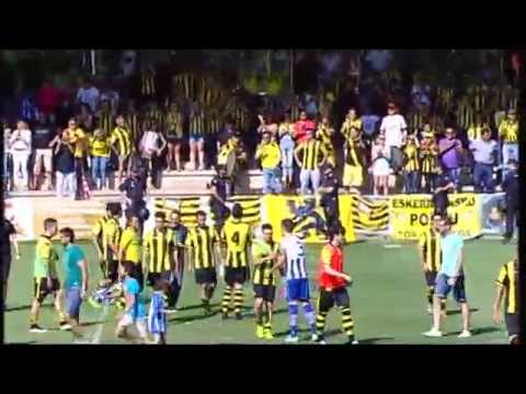 Play off Ascenso a Segunda B  Resumen Talavera 2   Portugalete 0