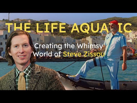 THE LIFE AQUATIC - Creating the World of Steve Zissou (Behind the Scenes)