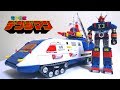Denshi Sentai Denziman POPY DX Denzi Tiger DX DaiDenzin Wotafa S Review