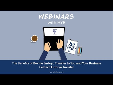HYB Webinar with Celltech Embryo Transfer