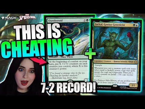 NEW BOMB💥Jackal is INCREDIBLE in Simic Midrange!😱 | Standard MTG Arena