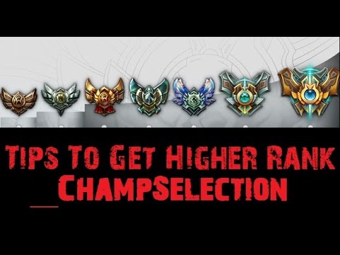 5 tips how to get out of Elo hell #1 | Championselection | Meister Seki