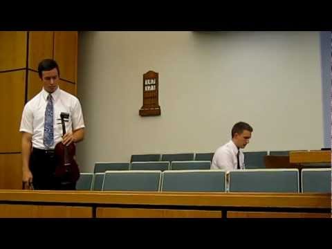 Come, Come Ye Saints/Praise to the Man Medley by Elders