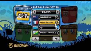 2010 FIFA World Cup South Africa, vídeo 1