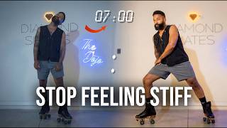 DO THIS 7 MINUTE SKATE WARM UP | Your Body Will Thank You