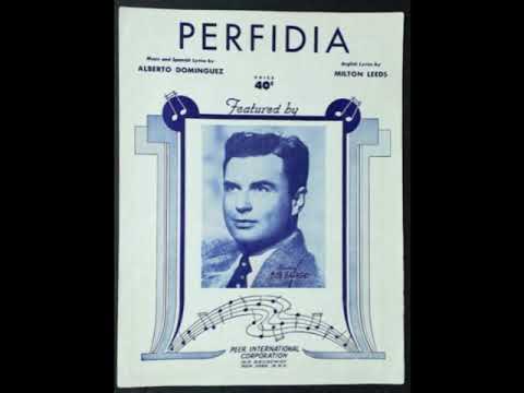 Perfidia (1952) - Bob Savage