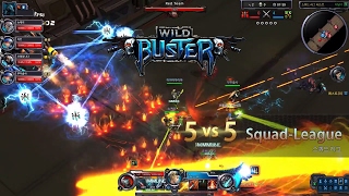 Wild Buster (KR) - Gameplay features trailer