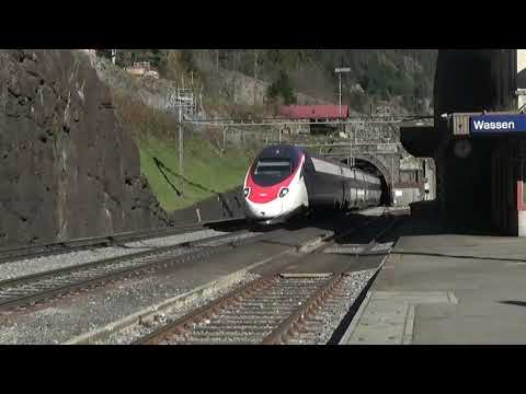 Gotthard Bergstecke 2015/2016