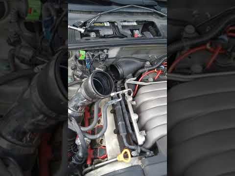 2002 Audi A4 Quattro 3.0 V6#02sensor#downstream#P0421