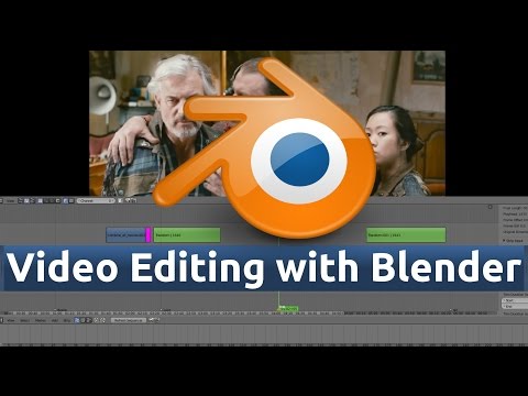 21 - Blender Video Editing(Face Blurring / Masking with UV-Image Editor / Auto-Keyframe)