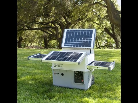 Wagan Tech Solar e Power Cube 1500 (#2546)