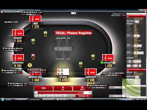 comment gagner ticket freeroll winamax