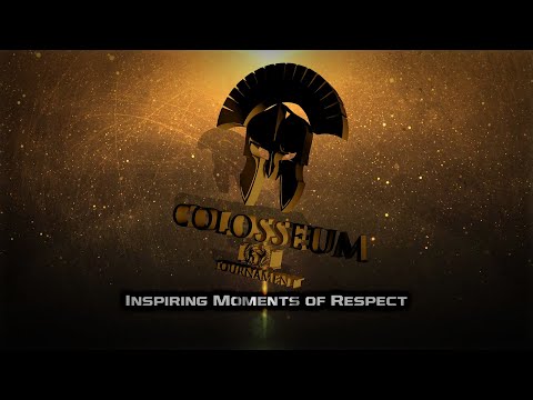 Inspiring Moments of Respect in  Colosseum Tournament XVII