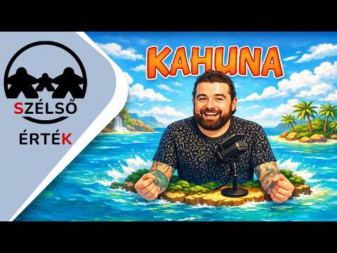 Szélsőérték: KAHUNA - d3meeples