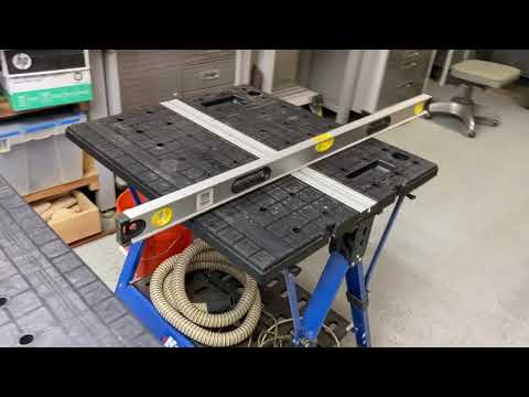 Kreg KS1000 Mobile Project Center Surface Flattened