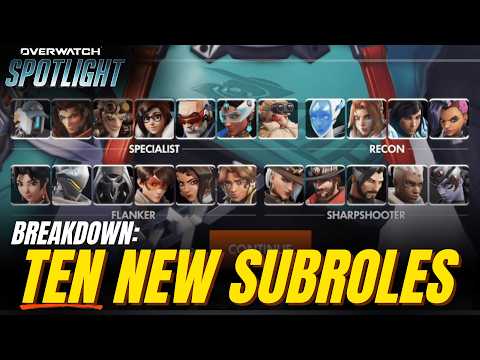 NEW PASSIVES for EVERY HERO: Sub-role Passives | Overwatch Spotlight