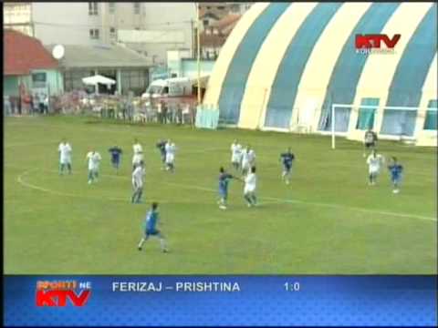 RAIFFEISEN SUPERLIGA E KOSOVES 2009 2010 Java e 4-te Ferizaj - Prishtina 1:0