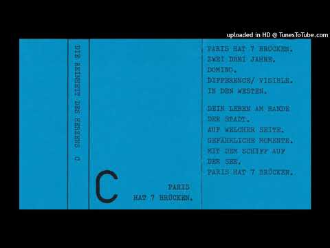 Die Reinheit des Herzens - Paris hat 7 Brücken