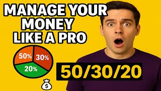 Manage Your Money Like A Pro with the 50/30/20 Budget Rule