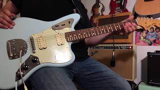 Video thumbnail for The Good, Bad & Not Ugly Fender Vintera '60s Jaguar Modified HH by Mike From Nashville