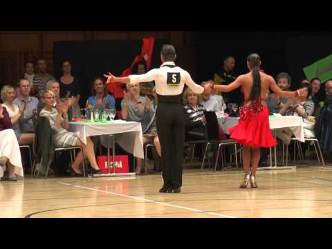 2017-03-25 Staatsmeisterschaft Latein - Finale -  Samba - Solo und Gruppe