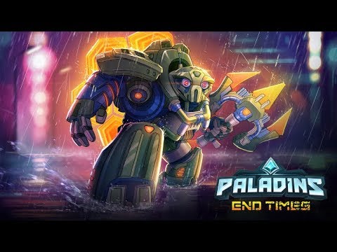 Paladins Patch 2.02 - End Times Event !! Live