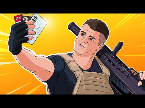 Tarkov's gone crazy. Gluhar is in Labs